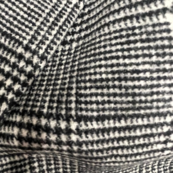 NEW Woman’s Long Houndstooth Coat from Nordstrom - Picture 4 of 4